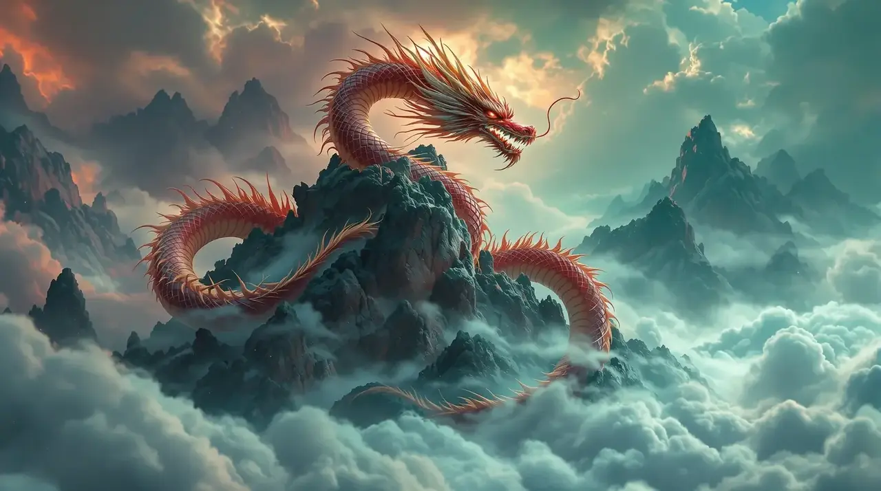 山海寻龙 - 一卷山海图鉴,开启上古神话的奇幻冒险 山海寻龙